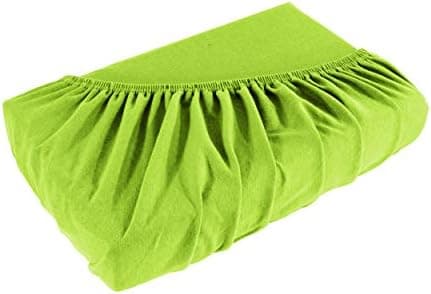 Jersey-Spannbettlaken 100% Baumwolle 180×200–200×200 cm