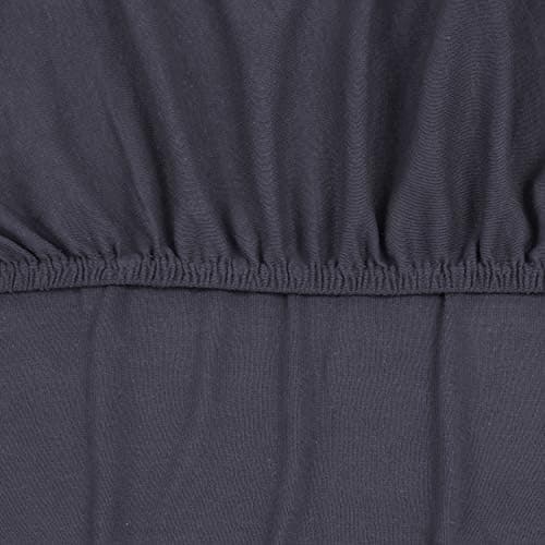 Jersey-Spannbettlaken 100% Baumwolle 180×200–200×200 cm