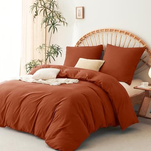 WAVVE Bettwäsche 135x200 – 4‑teiliges Mikrofaser‑Set Anthrazit (inkl. 2×80×80 cm Kissenbezüge) mit Reißverschluss, OEKO‑