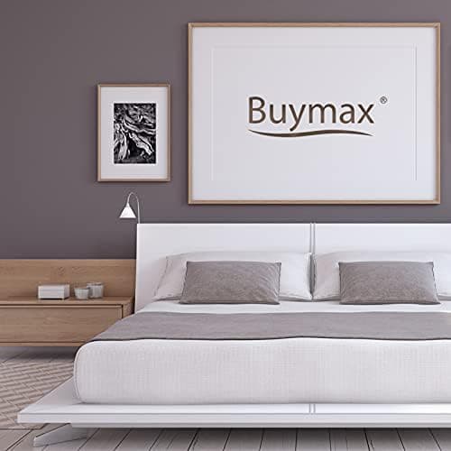 Buymax® Bettwäsche 200x200 3‑teilig (inkl. 2 x 80x80) – 100% Baumwolle Renforcé, OEKO‑TEX STANDARD 100