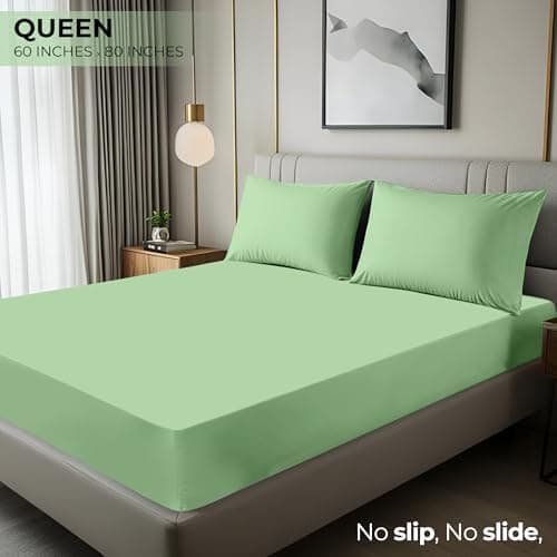 Utopia Bedding 2er-Set Spannbettlaken 140 x 200 cm – OEKO-TEX MADE IN GREEN zertifiziert – 35 cm Tiefe Tasche