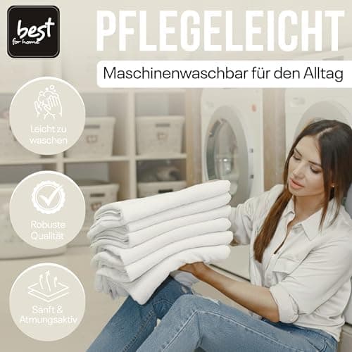 Elastisches Jersey-Spannbettlaken 90x180 cm – 100% Baumwolle, kuschelig warm