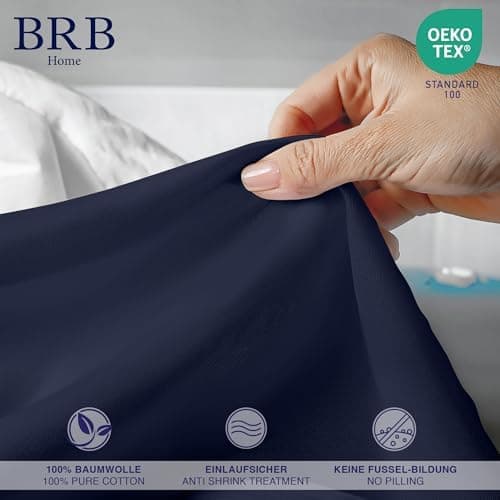 Spannbettlaken 90×200 cm – 100% Baumwolle (Oeko‑TEX) – für dicke Matratzen bis 27 cm