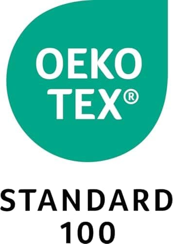 AVANTGARDE Spannbettlaken 180x200–200x220 cm, 40 cm Steg – 100% Jersey-Baumwolle 170 g/m², OEKO-TEX – passend für Boxspr