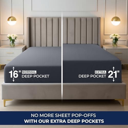 Utopia Bedding 2er-Set Spannbettlaken 140 x 200 cm – OEKO-TEX MADE IN GREEN zertifiziert – 35 cm Tiefe Tasche