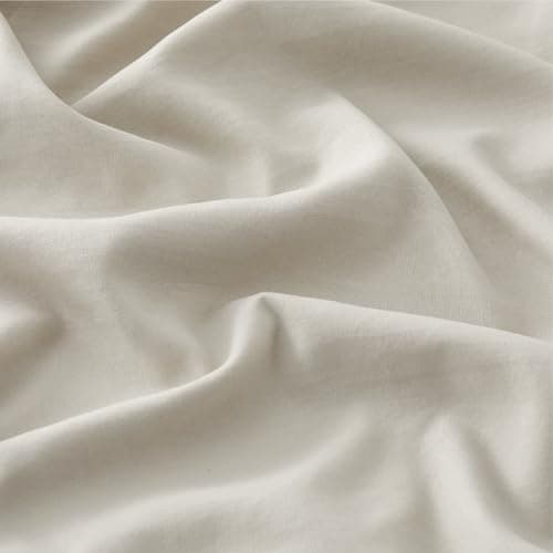 BEDSURE Bettwäsche 135x200 4‑teilig – Weiches Baumwoll‑Feeling Bettwäsche‑Set 135 x 200 cm, inkl. 2 Kissenbezüge 80x80,