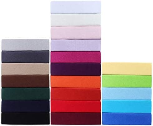 Jersey-Spannbettlaken / Spannbetttuch – 100% Baumwolle | 140 x 200 cm – 160 x 200 cm