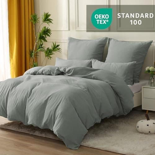 SOULFUL Doppelte Musselin-Kissenbezug 40x80 cm – Baumwolle, OEKO-TEX STANDARD 100