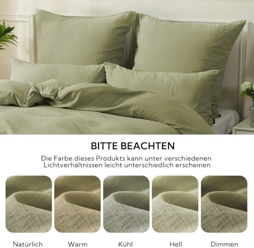 SOULFUL Doppelte Musselin-Kissenbezug 40x80 cm – Baumwolle, OEKO-TEX STANDARD 100