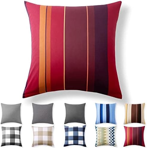 2er-Set Kissenbezüge 40 x 80 cm – Renforcé, 100% Baumwolle, superweich mit Reißverschluss, Babyrosa