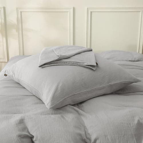 SOULFUL Doppelte Musselin-Kissenbezug 40x80 cm – Baumwolle, OEKO-TEX STANDARD 100