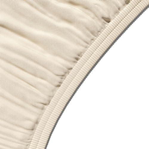 Amazon Basics Spannbettlaken – Mikrofaser Spannbetttuch 150 x 200 x 30 cm (für Matratzen bis 30 cm)