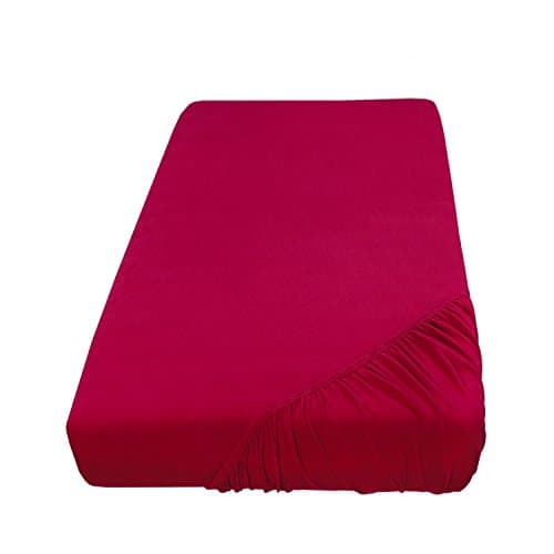 Jersey-Spannbettlaken 100% Baumwolle 180×200–200×200 cm