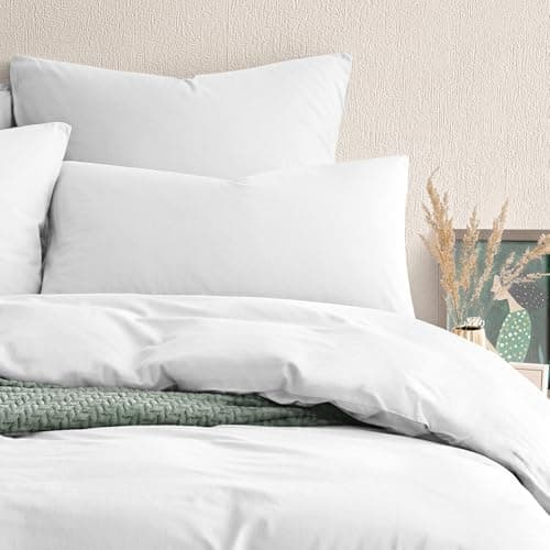 Perkal Kissenbezug Set 40x80 cm (2er) – 100% Bio-Baumwolle