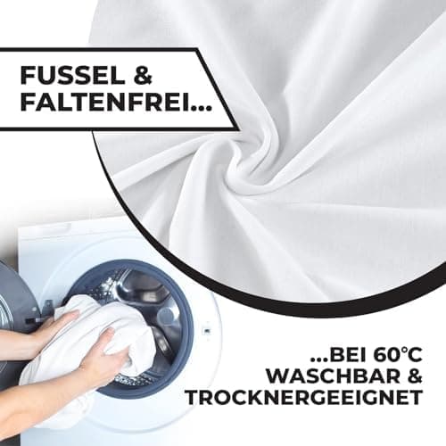 MALIKA® Spannbettlaken 120x200 cm – Jersey-Baumwolle Spannbetttuch, passend für Matratzen bis 28 cm
