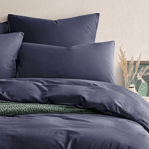 Perkal Kissenbezug Set 40x80 cm (2er) – 100% Bio-Baumwolle