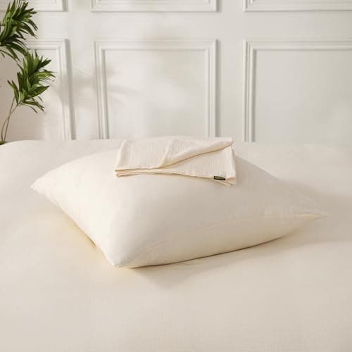 SOULFUL Doppelte Musselin-Kissenbezug 40x80 cm – Baumwolle, OEKO-TEX STANDARD 100