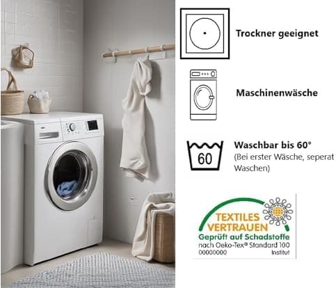 EXKLUSIV HEIMTEXTIL Jersey-Spannbettlaken 90–100 x 200 cm, bis 25 cm Matratzenhöhe – 100% Baumwolle, Öko‑Tex zertifizier