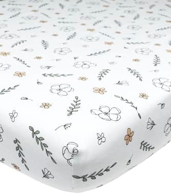 Meyco Home Spannbettlaken (Jersey) – 100% Baumwolle, 120×200 cm (für Matratzen bis 30 cm)