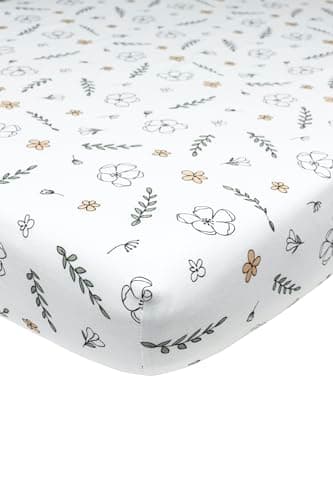 Meyco Home Spannbettlaken (Jersey) – 100% Baumwolle, 120×200 cm (für Matratzen bis 30 cm)