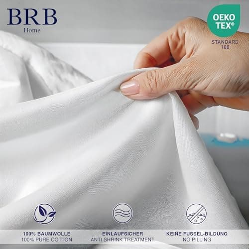 Spannbettlaken 90×200 cm – 100% Baumwolle (Oeko‑TEX) – für dicke Matratzen bis 27 cm