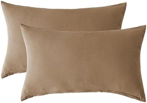 SOULFUL Doppelte Musselin-Kissenbezug 40x80 cm – Baumwolle, OEKO-TEX STANDARD 100