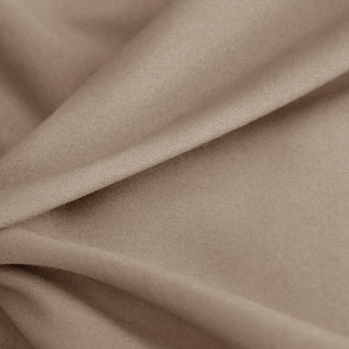 WAVVE Bettwäsche 135x200 – 4‑teiliges Mikrofaser‑Set Anthrazit (inkl. 2×80×80 cm Kissenbezüge) mit Reißverschluss, OEKO‑