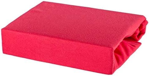 Soft Dream Spannbettlaken 90x200 cm Dunkelgrau – 100% gekämmte Baumwolle Jersey – für Kinder- & Juniorbett