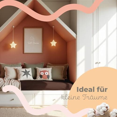 Soft Dream Spannbettlaken 90x200 cm Dunkelgrau – 100% gekämmte Baumwolle Jersey – für Kinder- & Juniorbett