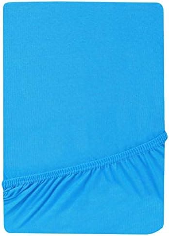 Jersey-Spannbettlaken / Spannbetttuch – 100% Baumwolle | 140 x 200 cm – 160 x 200 cm