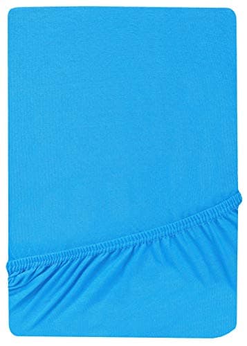 Jersey-Spannbettlaken / Spannbetttuch – 100% Baumwolle | 140 x 200 cm – 160 x 200 cm