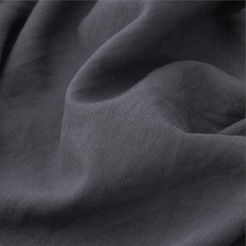 BEDSURE Bettwäsche 135x200 4‑teilig – Weiches Baumwoll‑Feeling Bettwäsche‑Set 135 x 200 cm, inkl. 2 Kissenbezüge 80x80,