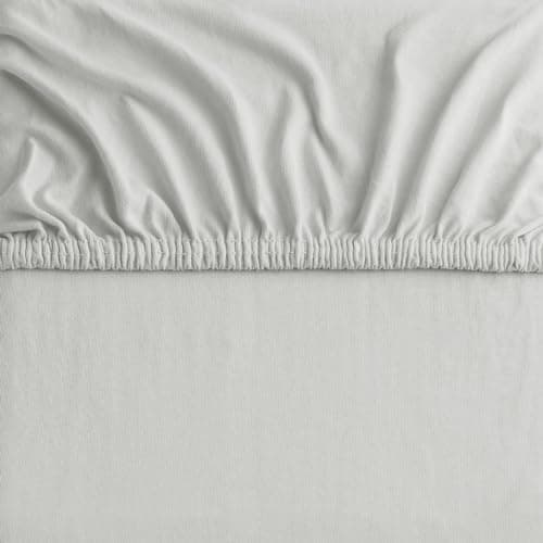 DecoKing Spannbettlaken 180 x 200 & 200 x 200 cm – 100% gekämmte Baumwolle (Jersey)