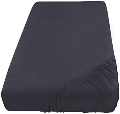 Jersey-Spannbettlaken 100% Baumwolle 180×200–200×200 cm