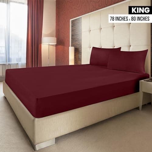Utopia Bedding 2er-Set Spannbettlaken 140 x 200 cm – OEKO-TEX MADE IN GREEN zertifiziert – 35 cm Tiefe Tasche