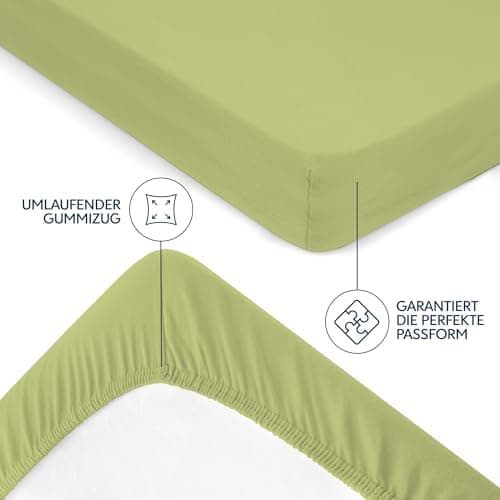 Dreamzie Spannbettlaken 70 x 200 cm – 100% Jersey‑Baumwolle, 150 g/m², OEKO‑TEX® STANDARD 100 – Anthrazit