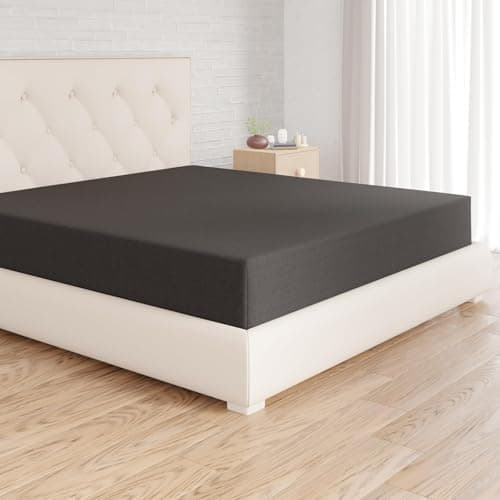 Amazon Basics Spannbettlaken – Mikrofaser Spannbetttuch 150 x 200 x 30 cm (für Matratzen bis 30 cm)