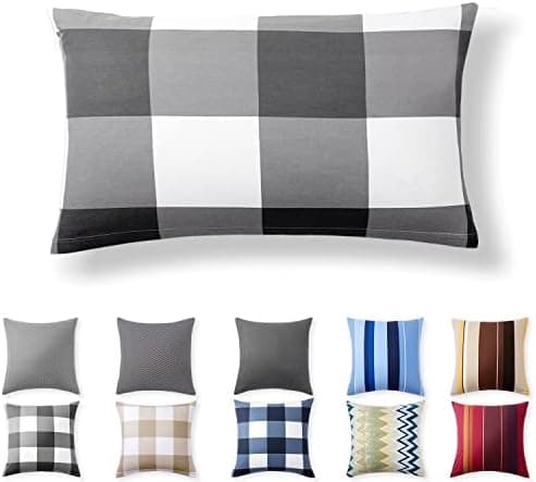 2er-Set Kissenbezüge 40 x 80 cm – Renforcé, 100% Baumwolle, superweich mit Reißverschluss, Babyrosa