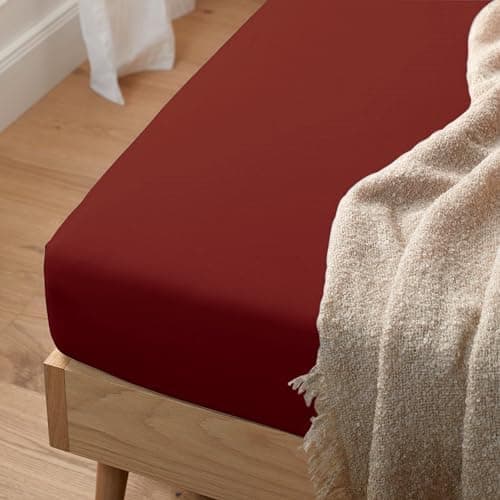 Mixibaby Spannbettlaken Jersey 100% Baumwolle – 180 x 200 cm, Hellgrau