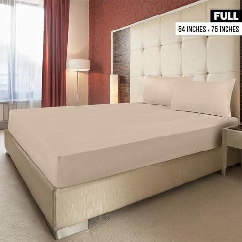 Utopia Bedding 2er-Set Spannbettlaken 140 x 200 cm – OEKO-TEX MADE IN GREEN zertifiziert – 35 cm Tiefe Tasche