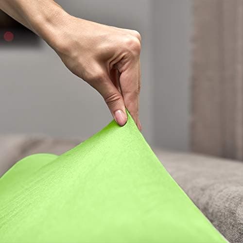 leevitex® Spannbettlaken 180x200–200x200 cm | 100% Jersey-Baumwolle | für Matratzen bis 25 cm