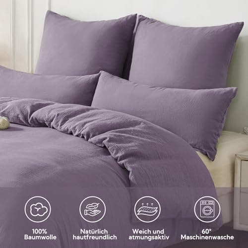 SOULFUL Doppelte Musselin-Kissenbezug 40x80 cm – Baumwolle, OEKO-TEX STANDARD 100