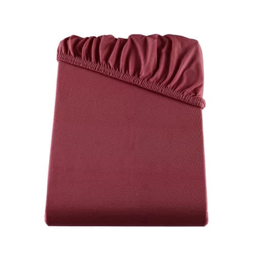 Jersey-Spannbettlaken 100% Baumwolle 180×200–200×200 cm