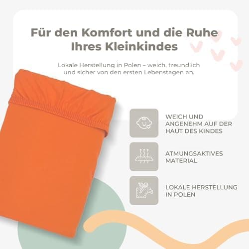 Soft Dream Spannbettlaken 90x200 cm Dunkelgrau – 100% gekämmte Baumwolle Jersey – für Kinder- & Juniorbett