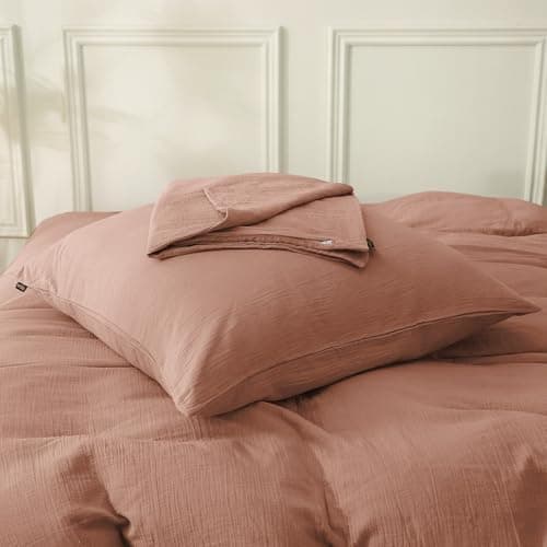 SOULFUL Doppelte Musselin-Kissenbezug 40x80 cm – Baumwolle, OEKO-TEX STANDARD 100