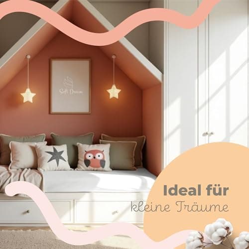 Soft Dream Spannbettlaken 90x200 cm Dunkelgrau – 100% gekämmte Baumwolle Jersey – für Kinder- & Juniorbett