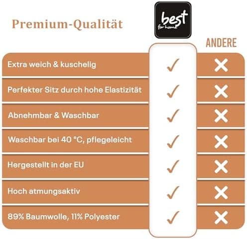 Elastisches Jersey-Spannbettlaken 90x180 cm – 100% Baumwolle, kuschelig warm