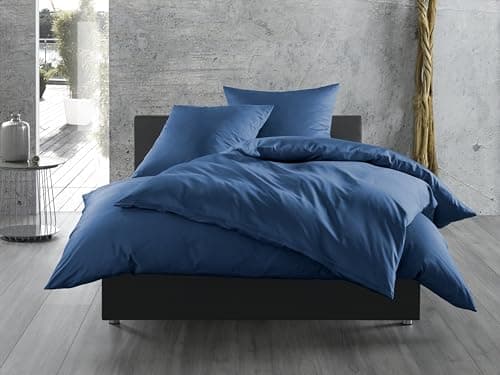 Bettwäsche Mako‑Satin (Baumwollsatin) 140 x 200 cm – OEKO‑TEX STANDARD 100
