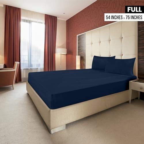 Utopia Bedding 2er-Set Spannbettlaken 140 x 200 cm – OEKO-TEX MADE IN GREEN zertifiziert – 35 cm Tiefe Tasche