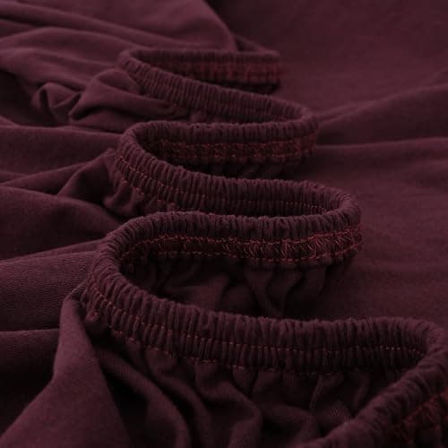 Vency Spannbettlaken 90x200 cm (bis 25 cm Matratzenhöhe) – 100% Baumwolle, Weiß